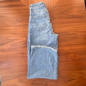 American Eagle Outfitters Sky Blue High Rise Jeans
